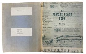 MILITARY INTEREST: 2 titles: RAY RILING: THE POWDER FLASK BOOK, New York, Bonanza Books, 1953, in
