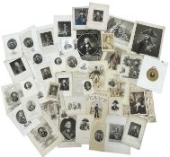 A large collection of various engravings, plates etc depicting Admiral Lord Nelson, various sizes