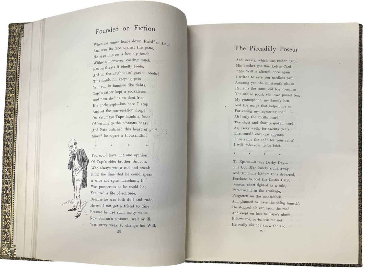 Grant: Lady Sybil: Founded on Fiction 1st Ed Illust by George Morrow - Image 3 of 3