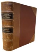 WALTER RYE: AN INDEX TO NORFOLK TOPOGRAPHY, London, For The Index Society by Longmans, Green and Co,