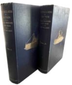 H W WILSON: IRONCLADS IN ACTION - NAVAL WARFARE 1855-1895, VOLUME I (Third edition) AND II (Fourth