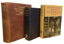 ARCHITECTURAL INTEREST: 3 Titles: L F SALZMAN: BUILDING IN ENGLAND, Oxford, Clarendon Press, 1952;