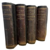 JAMES FERGUSON: HISTORY OF ARCHITECTURE, 4 Titles: A HISTORY OF ARCHITECTURE IN ALL COUNTRIE, Vols 1