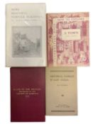 NORFOLK INTEREST: 4 titles: E THORNHILL: HISTORICAL RAMBLES IN EAST ANGLIA, Exeter, Sydney Lee,