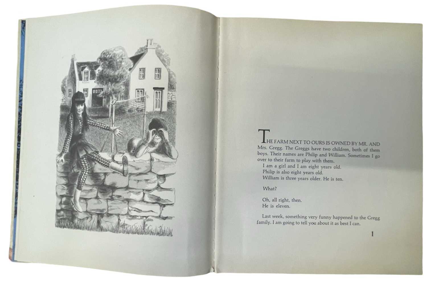 ROALD DAHL AND WILLIAM PENE DU BOIS (Illus): THE MAGIC FINGER, London, George Allen and Unwin, 1968, - Image 2 of 3