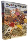 DANNY MOYNIHAN: BOOGIE-WOOGIE, London, Duck Editions, 2000, 1st edition, signed and inscribed 