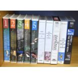 Quantity of RSPB and various Bird VHS tapes to include vols 1-5 video guide to British birds (10)