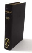 Ornithological book interest: signed Leather bound edition New Naturalist 'Wildfowl' by David