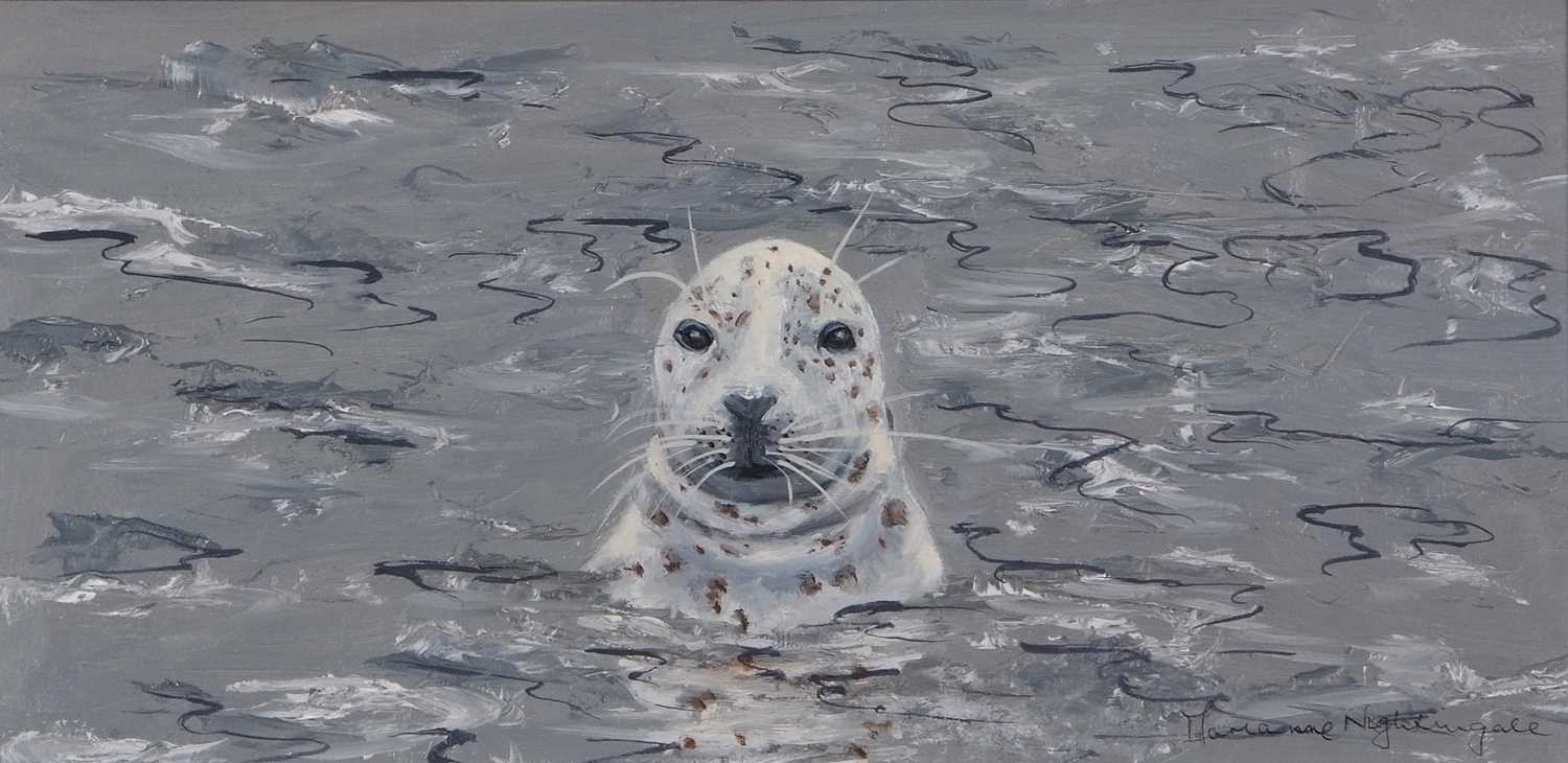 M Nightinggale: Blakeney Seal - Image 2 of 2