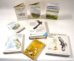 Ornithological book interest: Quantity of eight ornithological bird atlas' to include 'The Atlas
