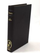 Ornithological book interest: signed Leather bound edition New Naturalist 'Islands' by R.J.Berry