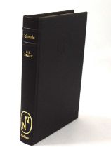 Ornithological book interest: signed Leather bound edition New Naturalist 'Islands' by R.J.Berry