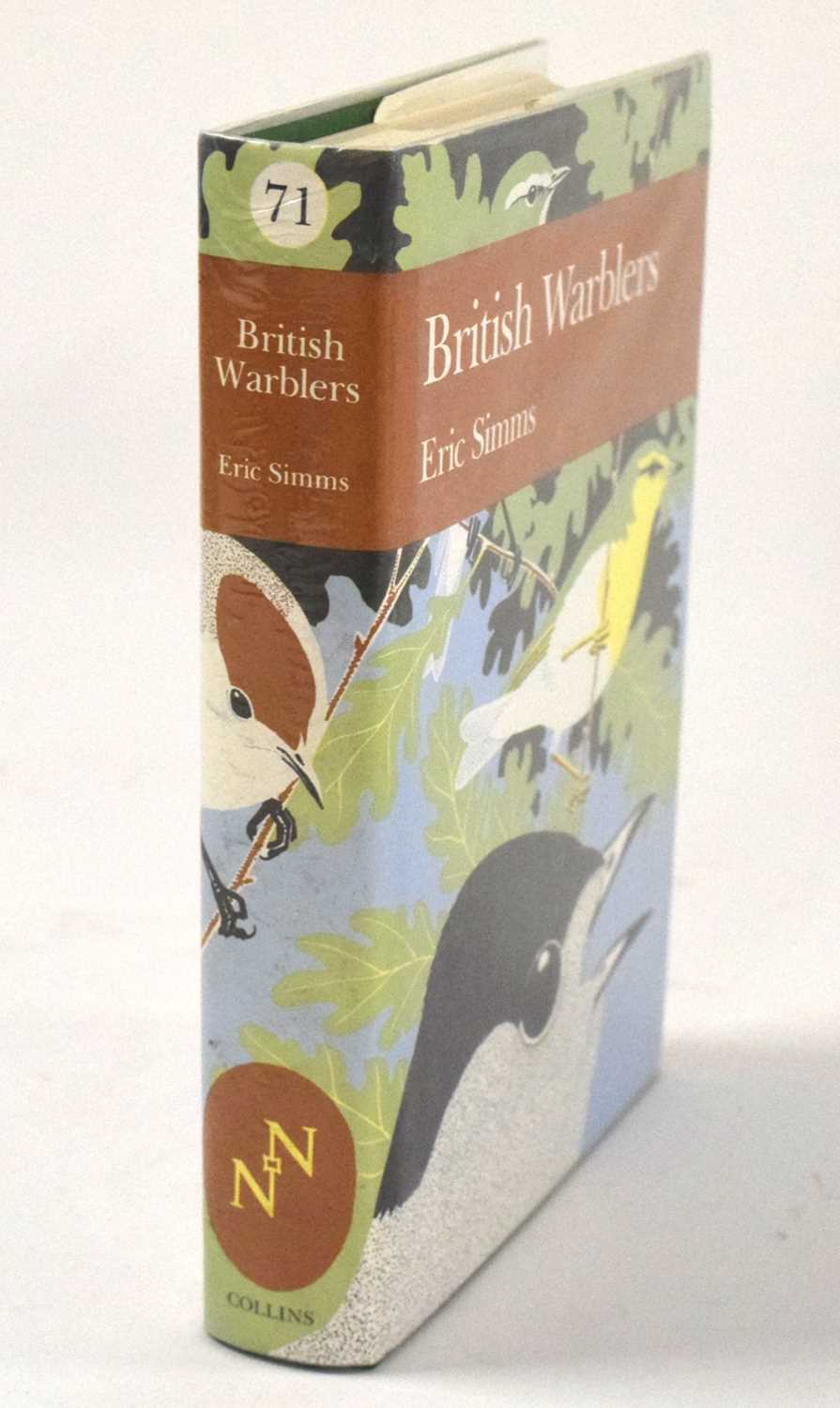 Ornithological book interest: First Edition, New Naturalist series 71 'British Warblers' By Eric - Image 2 of 4