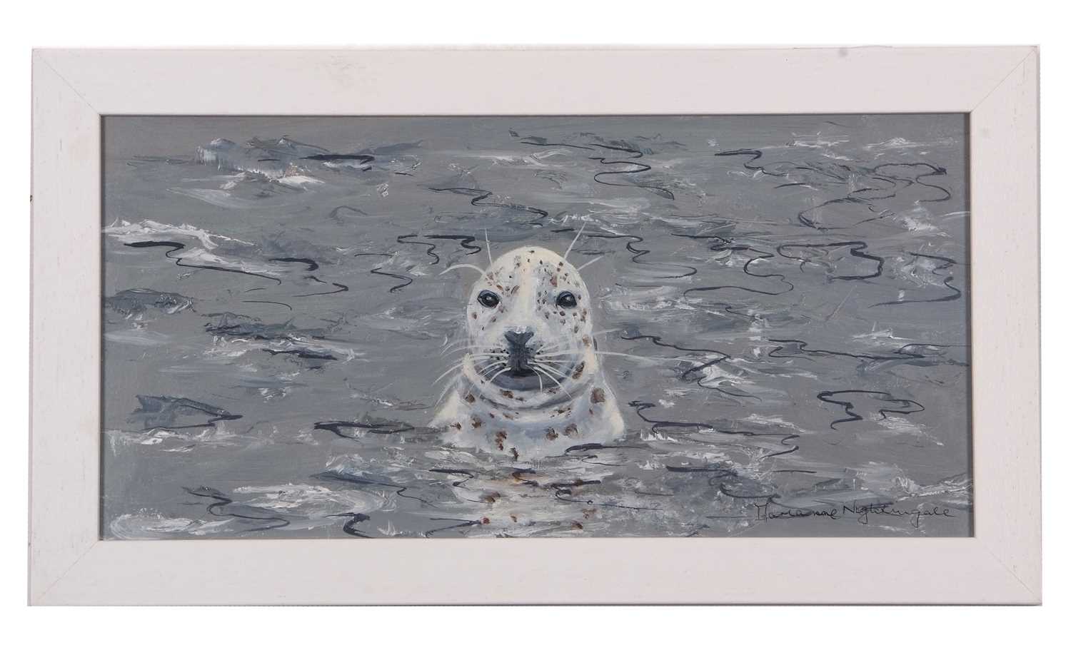 M Nightinggale: Blakeney Seal