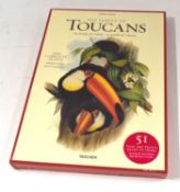 GOULD (J), THE FAMILY OF TOUCANS, Die Familie der Tuckane - La Famille des Toucans, complete with