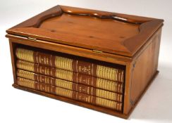 Natural History Book interest - Modern leather bound facsimiles of "Zoology of the Beagles Voyage"