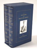 Ornithological book interest - "A History of British Birds" By Thomas Bewick, 2 vols; land birds and