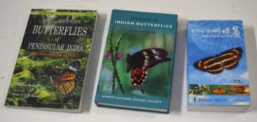 Natural History and Butterfly Book interest: Three world butterfly guides to include: Butterflies of