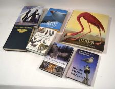 Ornithological book interest: Quantity of seven Ornithological books to include: 'Birds' by