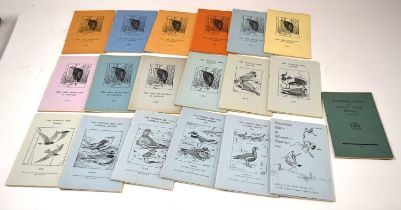 Ornithological Norfolk interest - Quantity of 18x paper back Wild bird protection in Norfolk
