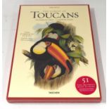 GOULD (J), THE FAMILY OF TOUCANS, Die Familie der Tuckane - La Famille des Toucans, complete with