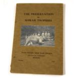 Taxidermy interest - "The preservation of Shikar trophies", 1933, by Van Ingen and Van Ingen,