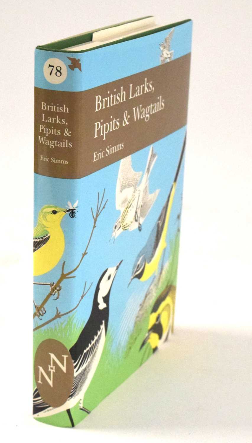 Ornithological Book interest: First Edition, New Naturalist series No.78 - ' British Larks, Pipits & - Image 2 of 5