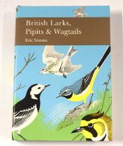 Ornithological Book interest: First Edition, New Naturalist series No.78 - ' British Larks, Pipits &