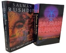 SALMAN RUSHDIE: 2 First edition titles: THE GROUND BENEATH HER FEET, London, Jonathan Cape, 1999