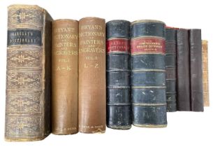 ONE BOX: Antiquarian Dictionaries and reference
