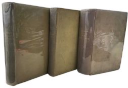 BERNARD SHAW: 3 titles: THREE PLAYS FOR PURITANS London, Grant Richards, 1901, Ex libris; SAINT