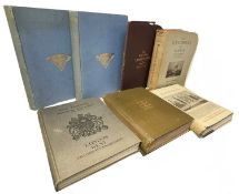 LONDON INTEREST LARGE FORMAT: 7 titles: HERBERT FRANCIS WESTLAKE: WESTMINSTER ABBEY, 2 volumes,