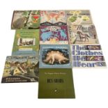 A collection of mostly Puffin picture books, including KATHLEEN HALE: ORLANDO'S ZOO and ORLANDO'S