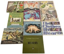 A collection of mostly Puffin picture books, including KATHLEEN HALE: ORLANDO'S ZOO and ORLANDO'S