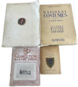 FOREIGN PRINTINGS: 1927 BUDAPEST BIBLIOTHECA CORVINA, folio, in wraps, with lithographic plates of