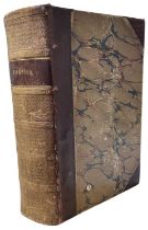 CHARLES DICKENS: THE POSTHUMOUS PAPERS OF THE PICKWICK CLUB, London, Chapman and Hall, 1837. First