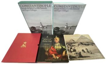 MIDDLE EAST INTEREST: 3 titles: COSTAS M STAMATOPOULOUS: CONSTANTINOPLE THROUGH THE LENS OF ACHILLES