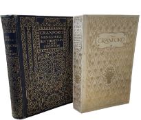 ELIZABETH CLEGHORN GASKELL: 2 titles: CRANFORD, London, J M Dent & Co, 1853, First Complete