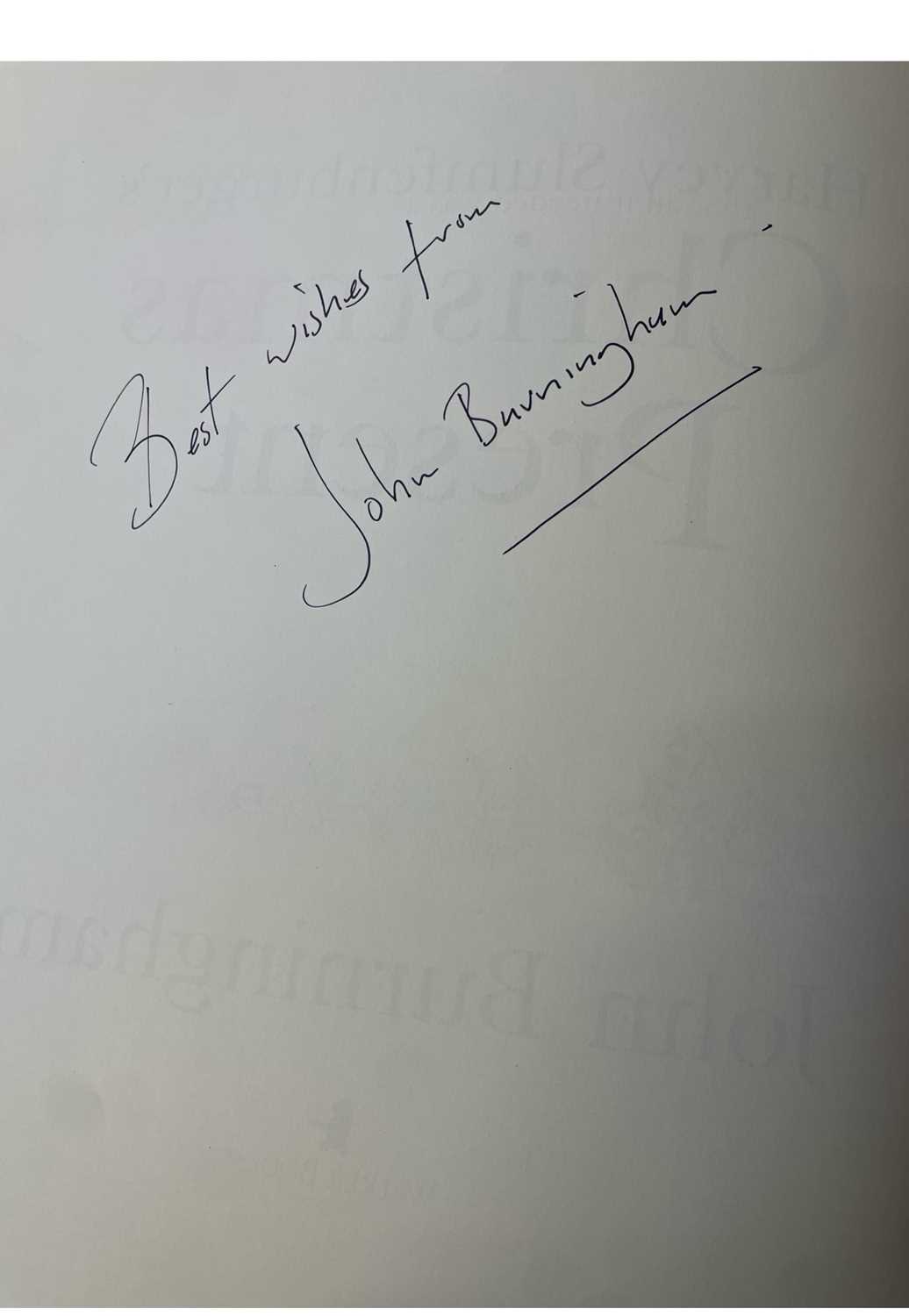 JOHN BURNINGHAM: 8 First editions: CLOUDLAND, London, Jonathan Cape, 1996; AROUND THE WORLD IN - Image 2 of 2