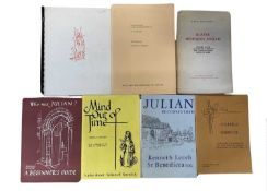ECCLESIASTICAL INTEREST: JULIAN OF NORWICH: Various titles: KENNETH LEECH AND SISTER BENEDICTA: