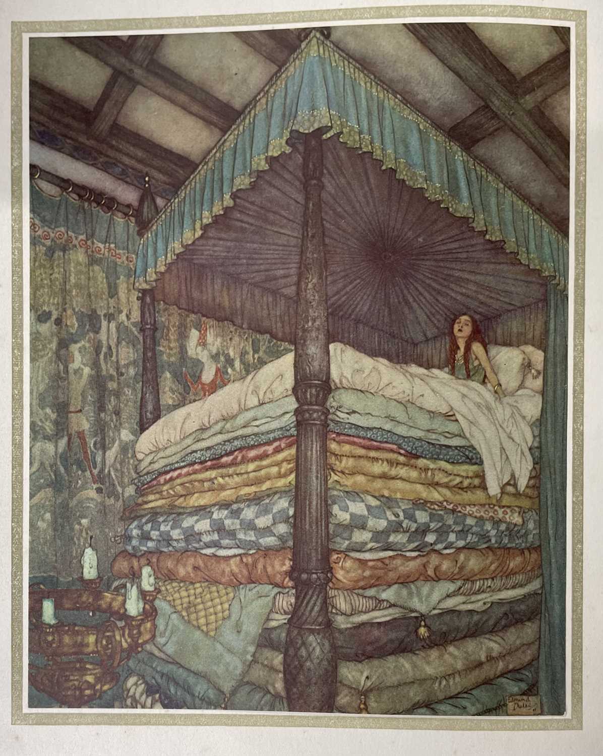 EDMUND DULAC (ILLUS): STORIES FROM HANS ANDERSEN, London, Hodder and Stoughton, 1911. First edition. - Image 3 of 3
