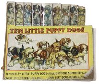 CURT/KURT JUNGHANDEL: TEN LITTLE PUPPY DOGS, C1920s