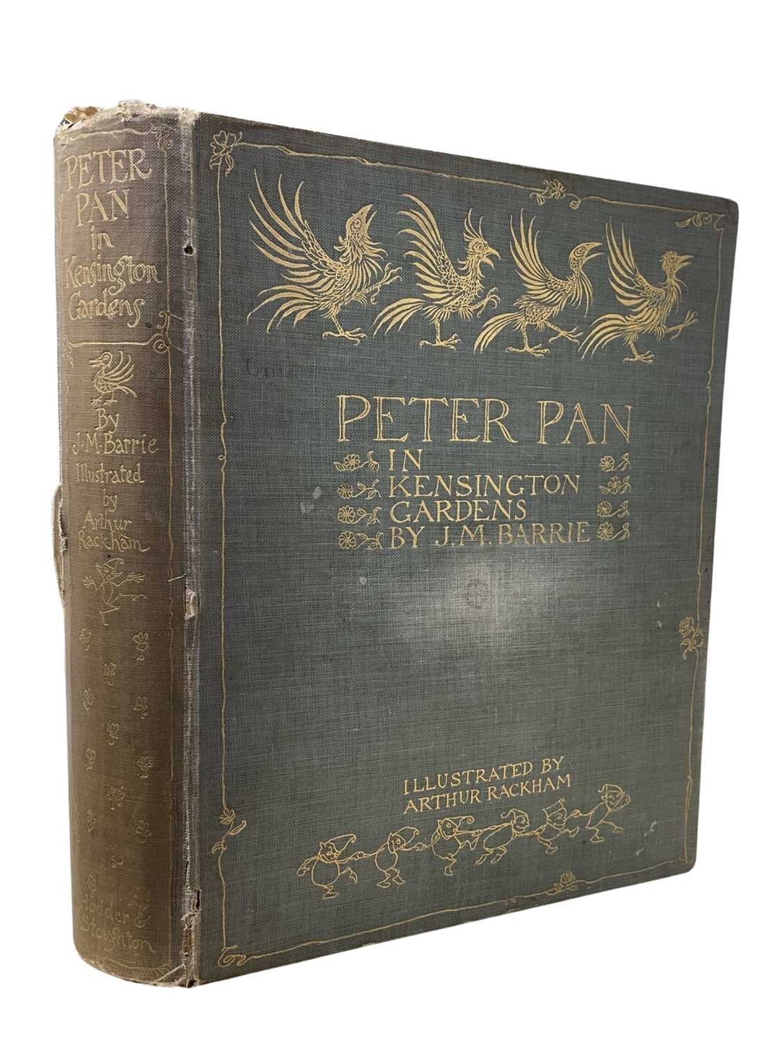 J M BARRIE AND ARTHUR RACKHAM (Illus): PETER PAN IN KENSINGTON GARDENS, London, Hodder and