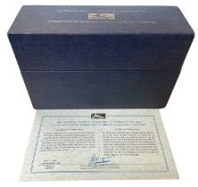 A boxed of 'Cousteau Society Collection of Stamps of the Sea', 1978