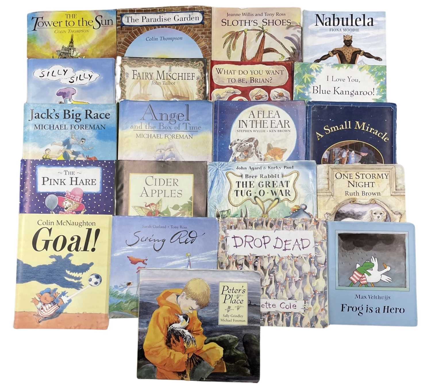 A quantity of proof-copies of various children's books