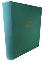JOHN MASEFIELD AND EDWARD SEAGO: THE COUNTRY SCENE, London, Pall Mall, 1937. Dark green cloth