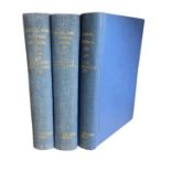 C N ROBINSON AND H M ROSS (Eds): NAVAL AND SHIPPING ANNUAL, 1930, 1932, 1936. All ex libris with