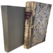 NORFOLK HISTORY INTEREST: 2 volumes: 2 large format bound collections of 17th and 18th century