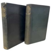 THE LANDSCAPE ANNUAL: 2 volumes: 1832 and 1833. Green calf with gilt titling to spine. plates