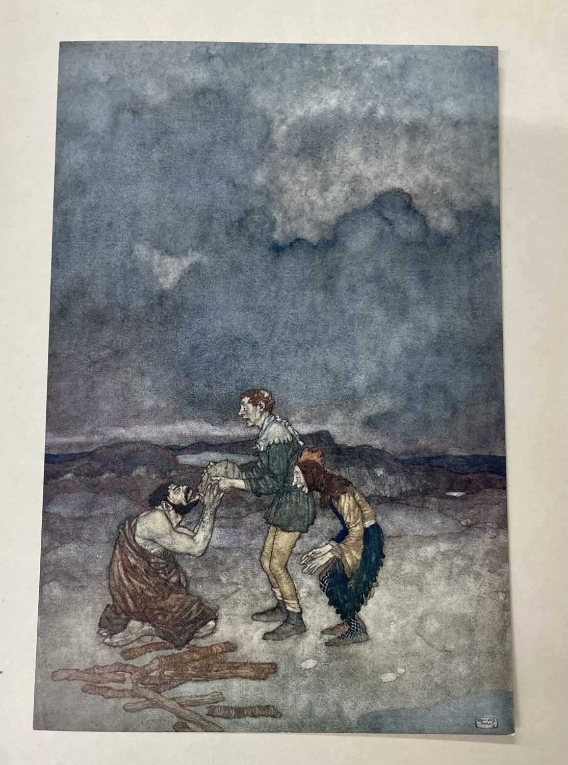 EDMUND DULAC (ILLUS): 2 TITLES: EDMUND DULAC'S PICTURE BOOK FOR THE RED CROSS, London, Hodder and - Image 4 of 5